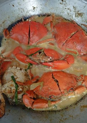 Foto resep Kare kepiting ramah anak