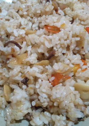 Foto resep Nasi Goreng Ikan Asin