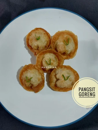 Cara Mudah Membikin Resep  Pangsit Goreng yang Enak Banget, Sempurna