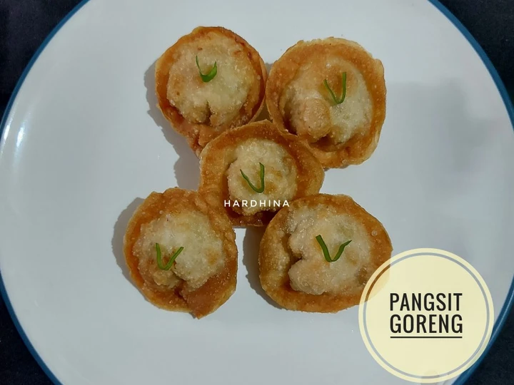 Cara Mudah Membikin Resep  Pangsit Goreng yang Enak Banget, Sempurna