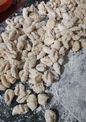Una foto de Ñoquis de harina