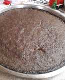 Bizcocho de avena y harina integral
