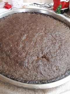 Una foto de Bizcocho de avena y harina integral