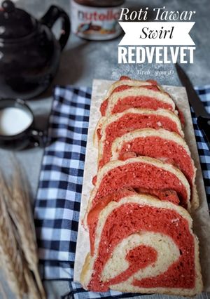 Foto resep Roti Tawar Swirl
