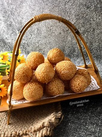 Langkah Mudah untuk Menyiapkan Resep Onde-onde Mini yang Bisa Manjain Lidah Anti Ribet, Lezat Sekali