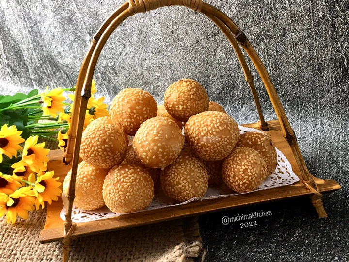 Langkah Mudah untuk Menyiapkan Resep Onde-onde Mini yang Bisa Manjain Lidah Anti Ribet, Lezat Sekali