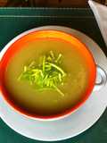 Vichyssoise o crema de puerro