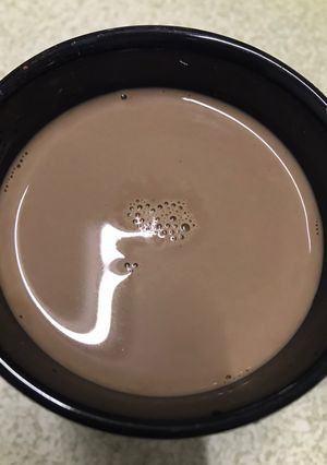 特濃苦甜可可牛奶 的食譜成品照片