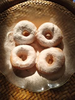 Foto resep Donat Jadul & Roti Goreng tanpa telur
