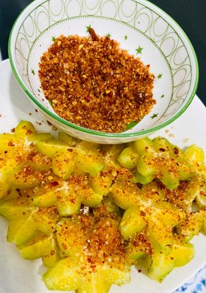 Foto resep Prik Kab Klua Thailand 🇹🇭 (Rujak Bangkok)