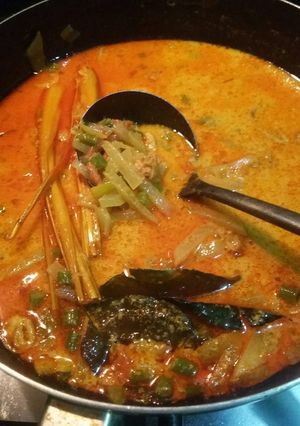 Foto resep Sayur ketupat