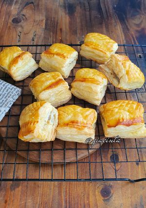 Foto resep Beef puff Pastry