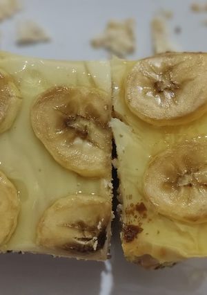 عکسی از دستور دسر یخچالی