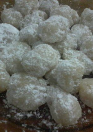 Foto resep Mochi kacang