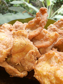Foto resep Kulit ayam KFC KW