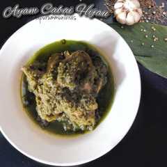 รูปของ Ayam Cabai Hijau