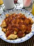 Ñoquis de “deliciosa marta”