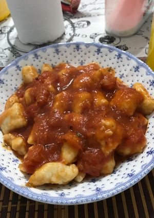Una foto de Ñoquis de “deliciosa marta”