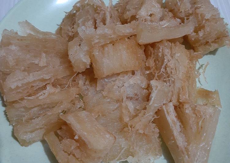 Resep Ubi goreng empuk yang Sempurna