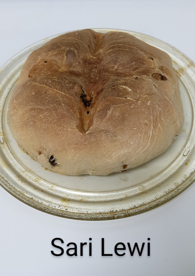 Una foto de Pan casero