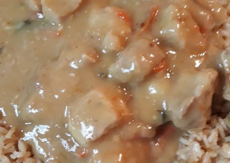 WORTH A TRY! Secret Recipes Pork and Gravy