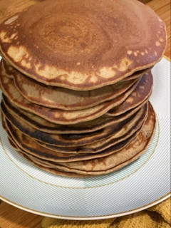 Foto de Panquecas de Aveia e Maçã