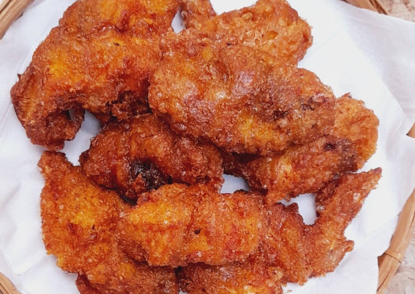 Ayam Goreng Kriuk Simple (Tanpa Ungkep)