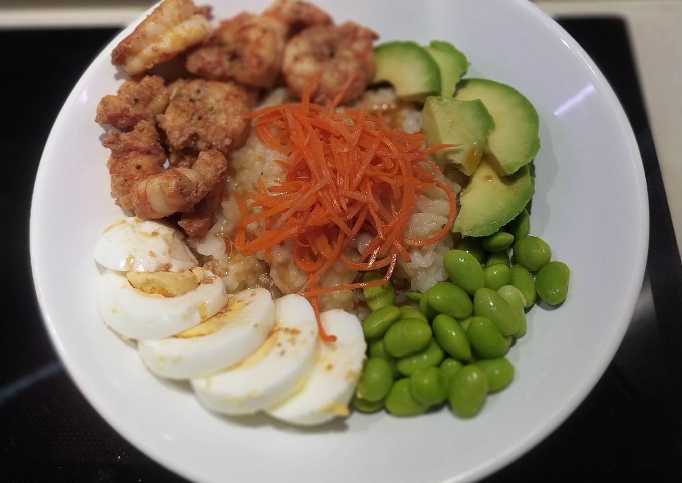 Poke bowl a mi manera