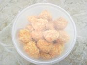 Gambar jamur shitake beku