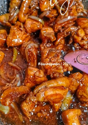 Foto resep Ayam mentega