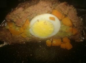 Una foto de Pan de carne fácil