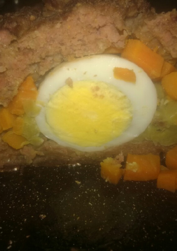 Una foto de Pan de carne fácil