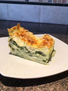 Spenótos-ricottás lassagne recept fotója