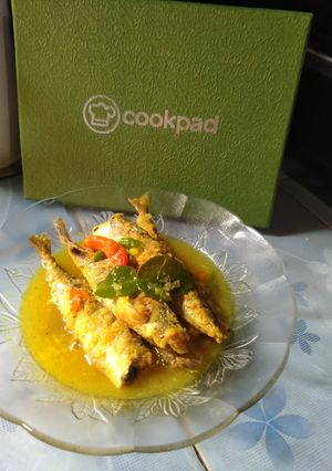 Foto resep Ikan Pindang bumbu Kuning