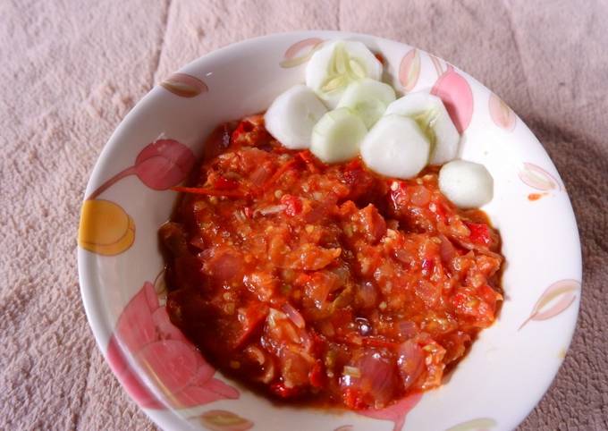 Sambel Dadahan Khas Banjar