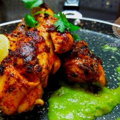 A picture of Tandoori chicken recipe.