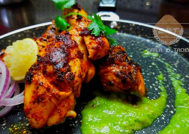 Recipe of Super Quick Homemade Tandoori chicken recipe