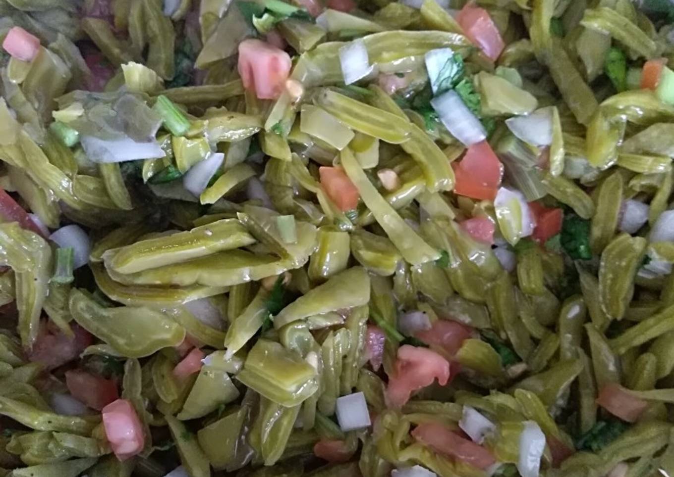 Ensalada de nopal
