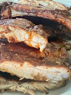 Φωτογραφία της συνταγής Spare ribs με bbq sauce και μέλι