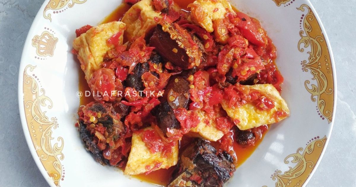 Ikan Tongkol Goreng Lado Pacah-pacah