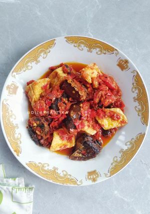 Foto resep Ikan Tongkol Goreng Lado Pacah-pacah