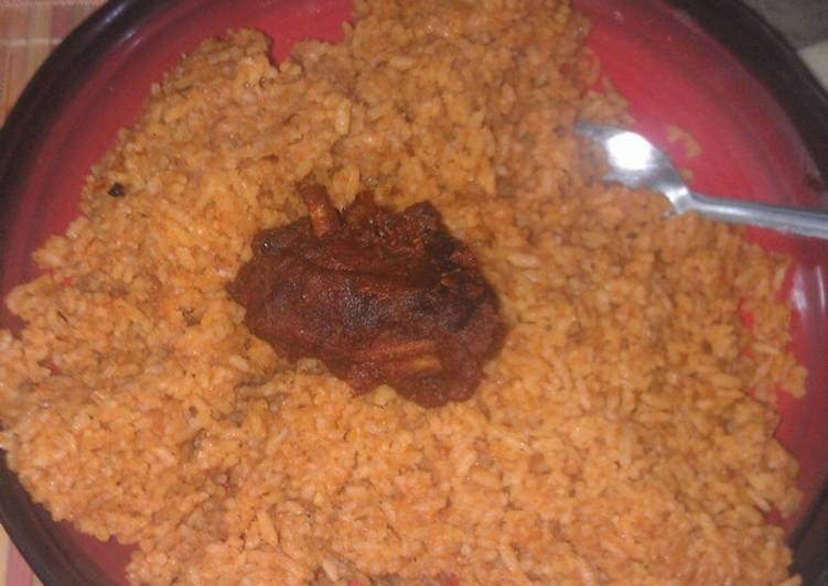 Steps to Prepare Yummy Jollof Rice