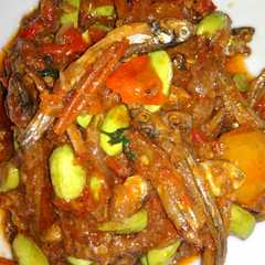Sambal teri pete রেসিপির প্রধান ছবি