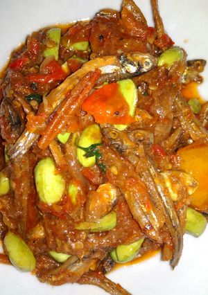 Foto resep Sambal teri pete
