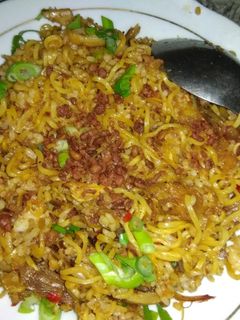 Foto resep Nasi goreng mawut