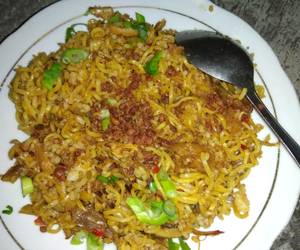 Resep Mudah Nasi goreng mawut Ala Restoran