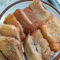 รูปของ Roti Tawar Goreng Isi Coklat