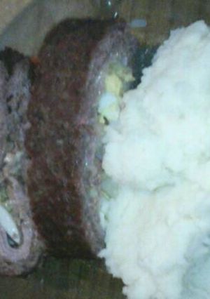 Una foto de Pan de carne a mi manera