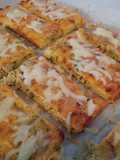 Palitroques de Zucchini y Harina de Coco.. Keto