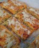 Palitroques de Zucchini y Harina de Coco.. Keto